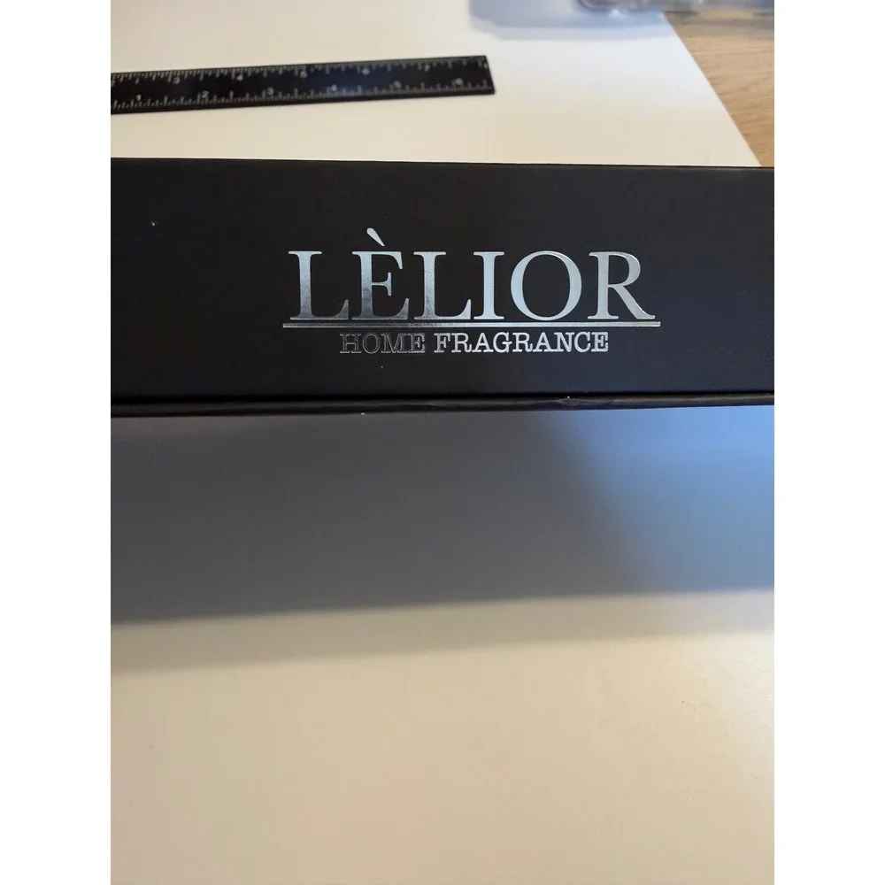 Lelior de Paris Home Fragrance Testers 10 Piece Discovery Oil‎ Set Black Box